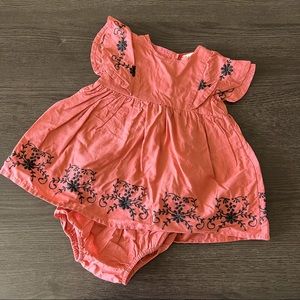 Ruby & Bloom baby dress 6M
